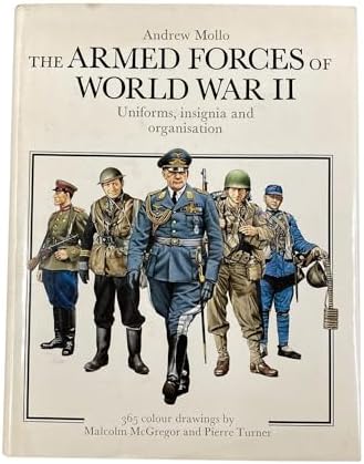 Army Uniforms of World War 2 [Blandford Colour Series]: Andrew